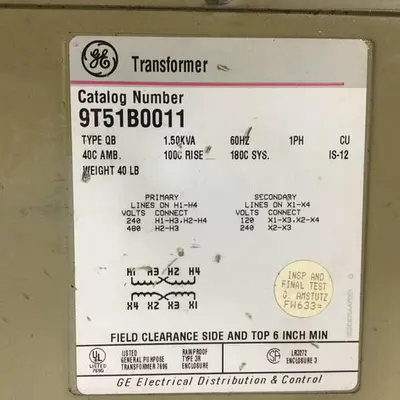 USED GENERAL ELECTRIC / GE 9T51B0011