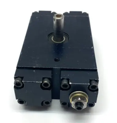 USED ROTOMATION ROTARY ACTUATOR 90 DEGREE SINGLE-ROD