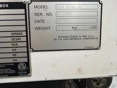 USED 2011 MAZAK NEXUS 510C-II