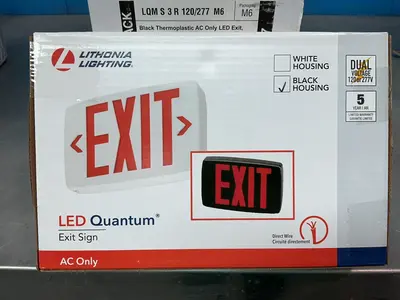 Used LITHONIA LIGHTING, TRIAD LQM S 3 R 120/277 M6 / B232IUNVHPN Lighting Ohio US | HGR 24 #1561833