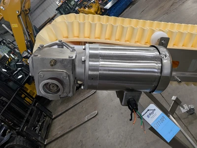 Dorner SS Cleated Incline Conveyor