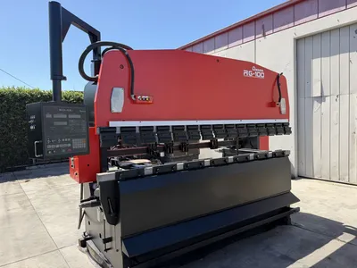2001 AMADA RG 100 EX CNC Press Brakes | MacLean Machinery Network LLC (1)