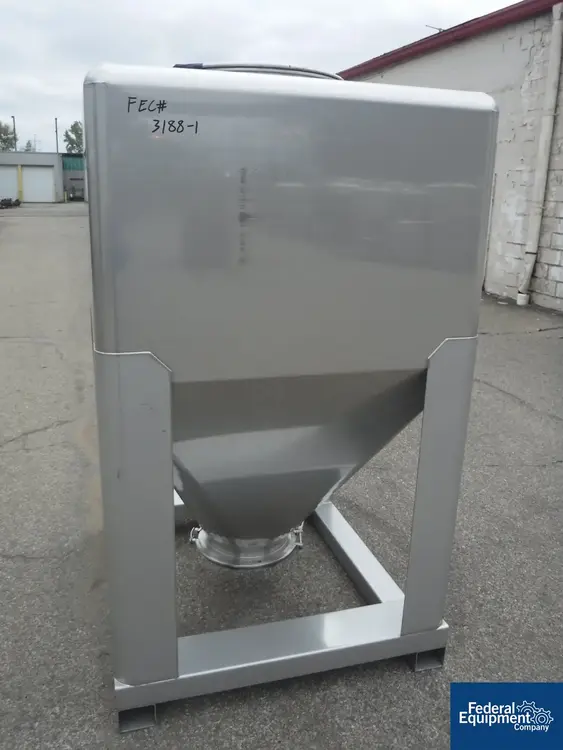 Used TOTE Systems 40 Cu Ft Tote Systems Tote Bin, S/S Bins Ohio US | Federal Equipment Company #126162