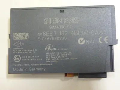 USED SIEMENS 6ES7 132-4BF00-0AA0
