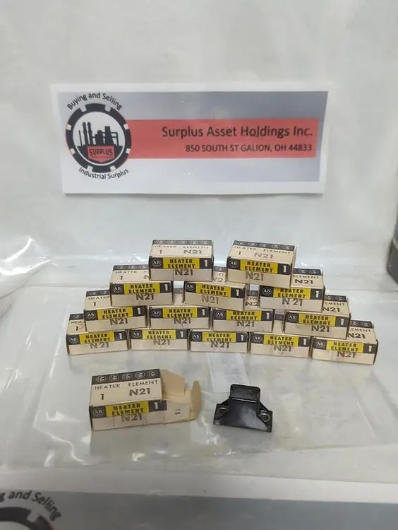 New | in-Stock ALLEN-BRADLEY N21 Miscellaneous Equipment (Electrical & Power) Ohio US | Surplus Asset Holdings #1412864