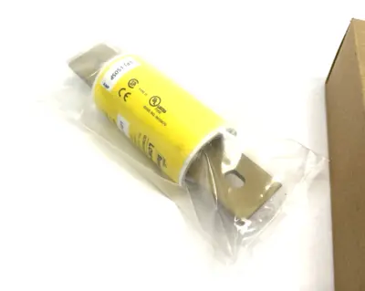 NEW COOPER BUSSMANN LOW-PEAK DUAL-ELEMENT TIME DELAY FUSE, CLASS J