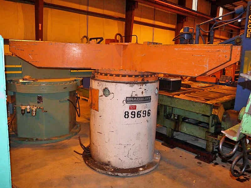 USED BRADBURY 3-H