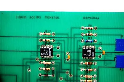USED LIQUID SOLIDS CONTROL B829004A PC BOARD