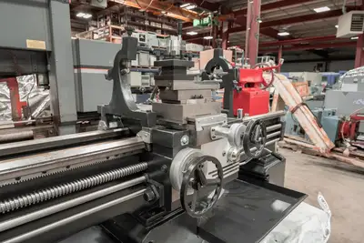 New SMTCL CA6266C 26 x 80 Manual Lathe