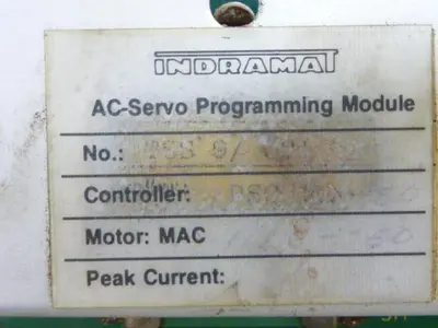 USED INDRAMAT 109-450-3201B-5