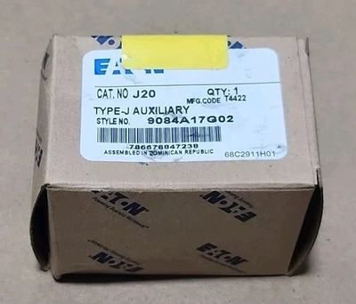 NEW Eaton J20