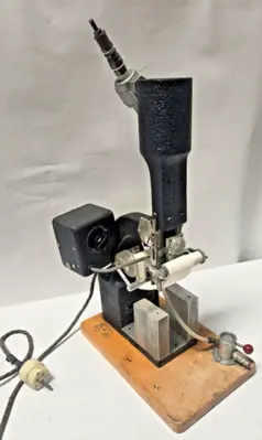 Kingsley Machine LM-100-BA Hot Foil Stamping Press Print Emboss Monogram