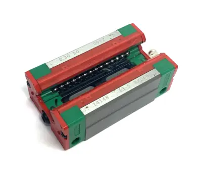 USED HIWIN LINEAR GUIDEWAY BLOCK BALL GUIDE 5-001642