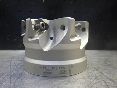 Iscar 3" Helido 690 90Â° Facemill 2" Arbor H690 F90AX D3.00-6-1,0-16 (LOC3291)