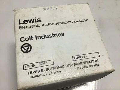 LEWIS electronic instrumentation division type: I0S12 (67804)