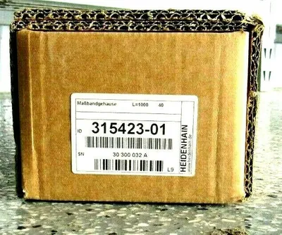 NEW SEALED HEIDENHAIN CORP. 315423-01 SCALE HOUSING 31542301