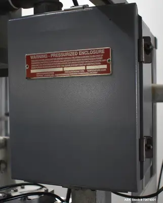 Used TURBOFIL HYP-25X HYBRID Cappers Chuck - Single Head Illinois US | Aaron Equipment #86983