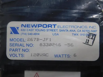 USED NEWPORT 267B-JF1