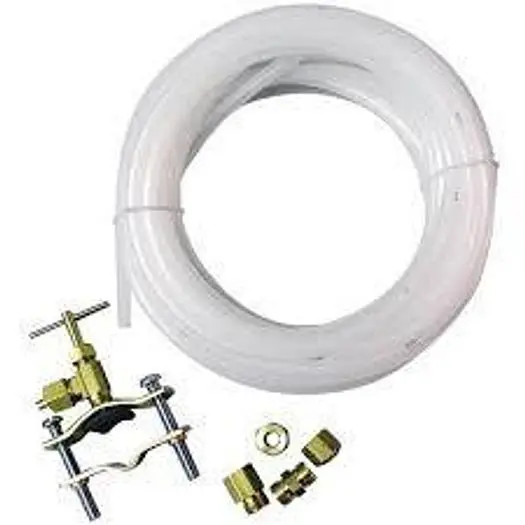 Installation kit for ice machines - beverage equipment and ice cream dipping cab