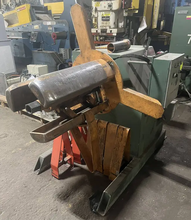 Used 1989 AMERICAN 60 Coil Reels and Straighteners Michigan US | Alma Machinery #897636