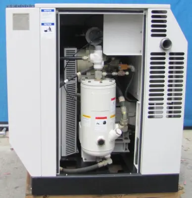 Used INGERSOLL RAND SSR-EP40SE Rotary Screw & Sliding Vane Air Compressors California US | Bay Line Tool #1399327