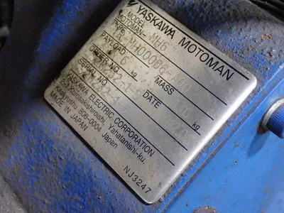 Used 2013 YASKAWA MOTOMAN MOTOMANMH6 Robots | HGR 24 #734581