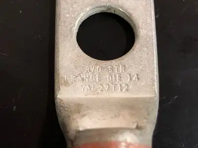 USED BURNDY YAL27T12