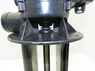 Brinkmann KTF152/330+1081 Plastic Chemical Immersion Pump 35gpm 1.7Hp 230V 3PH