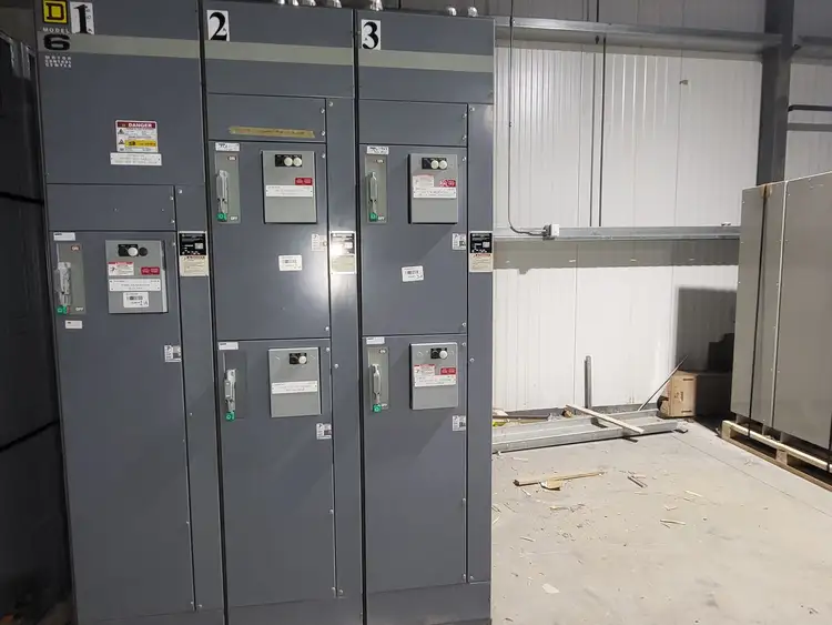 Used SQUARE D MODEL 6 Misc Electrical & Power Parts British Columbia CA | Lenmark #836379