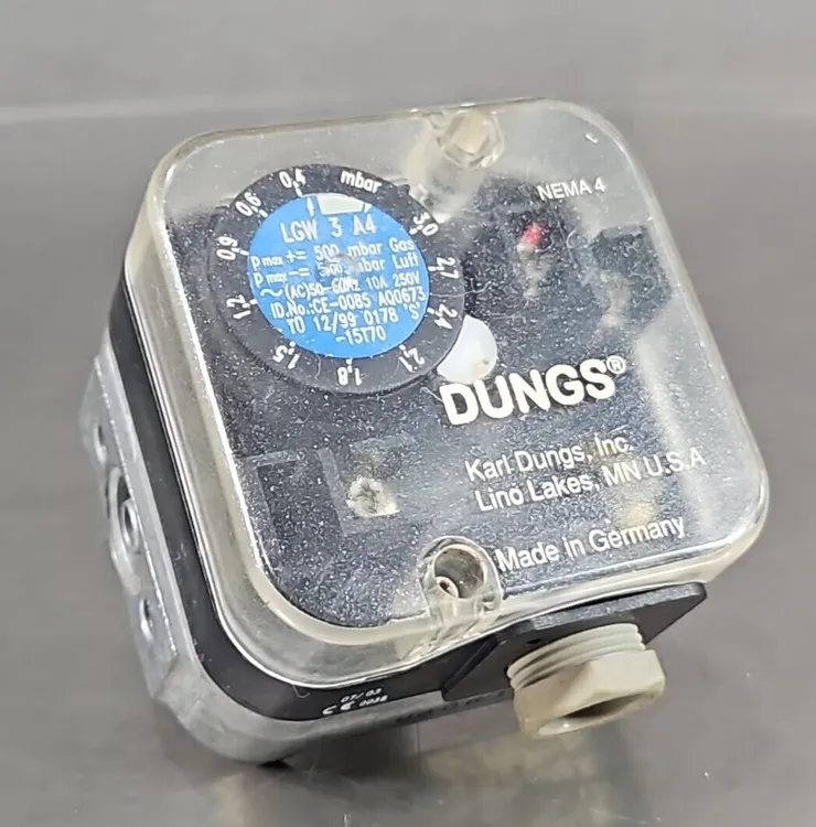 Used Dungs _UNKNOWN_ Relays & Switches South Carolina US | Palmetto Automation #1163711