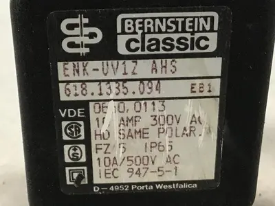 USED BERNSTEIN ENK-UV1Z AHS