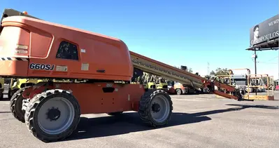 Used 2021 JLG 660SJ Manlifts Arizona US | Forklift Exchange #1272974