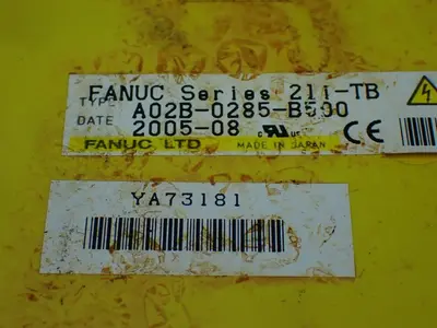 USED FANUC A02B0285B500