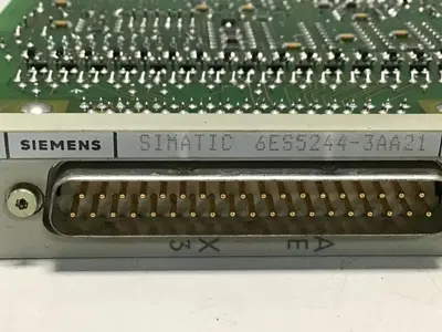 USED SIEMENS 6ES5 244-3AA21