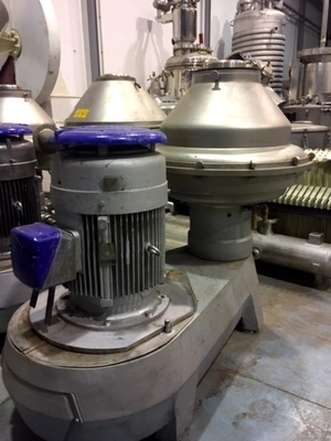 Alfa-Laval BRPX 417 SFV-31CGL-50 clarifier centrifuge, 316SS.