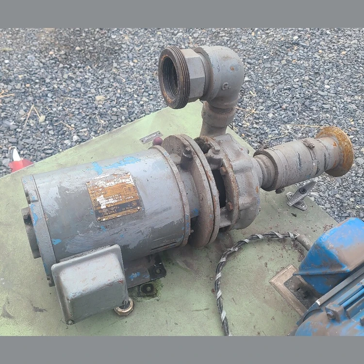 Used GOULDS PUMPS INC. 3643 Centrifugal Pumps British Columbia CA | Savona Equipment LTD #1486803