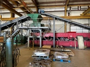 Used GRANUTECH  SATURN 300 HP  DUAL SHAFT SHREDDER Misc Recycling Florida US | ESCOBAR TRADING, INC. #202417