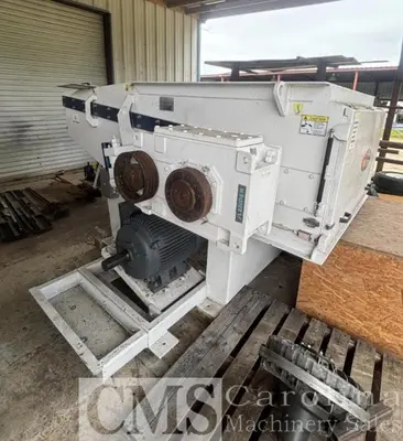 Used VECOPLAN RETECH RG52-60 SLOW SPEED GRINDER Shredders North Carolina US | CAROLINA MACHINERY SALES #1506844