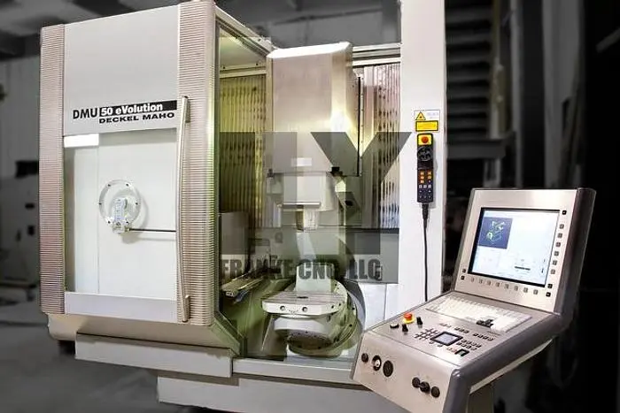 Used 2004 DMG MORI DECKEL MAHO DMU 50 EVOLUTION Vertical Machining Centers (5-Axis or More) | FRANKE CNC, LLC #1382422