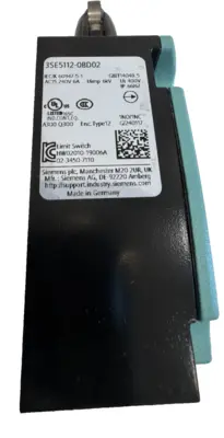 NEW SIEMENS 3SE5112-0BD02 LIMIT SWITCH 3SE51120BD02