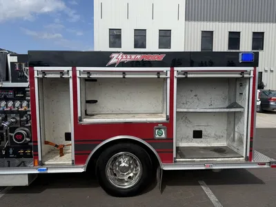 Used 2012 INTERNATIONAL ROSENBAUER PUMPER Fire Trucks Minnesota US | Carco Truck & Equipment #1514123