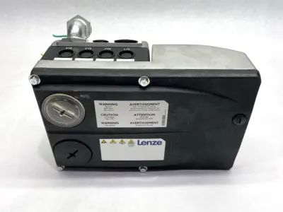 USED LENZE DECENTRALIZED DRIVE W/ E84DGVN1E 8400 MOTEC