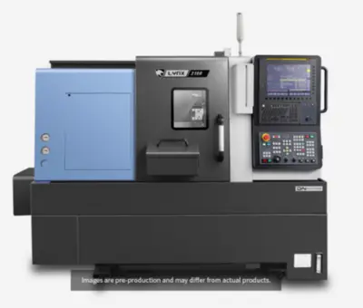 DN SOLUTIONS LYNX 2100MB CNC Lathes | TechMach (1)