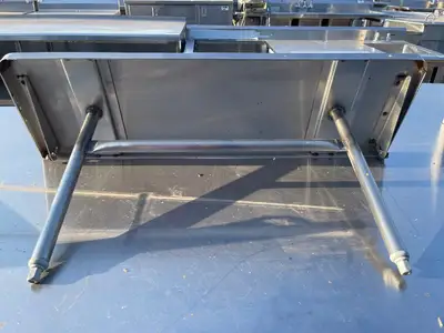 Used Falcon Restaurant Supply Used 10" Stainless Steel Shelf with Legs - SS135 Racks/Shelving Illinois US | Falcon Restaurant Supply #1375957