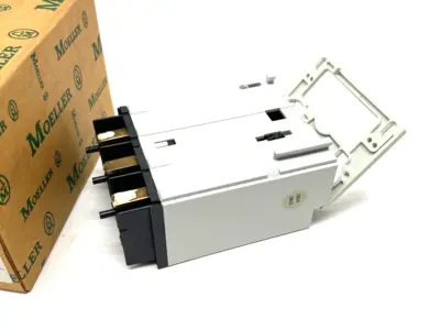 USED MOELLER ADJUSTABLE MOTOR PROTECTION TRIP BLOCK 24-32A, 275-425A