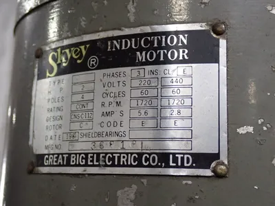 USED 1981 YEONG CHIN MACHINERY YCM