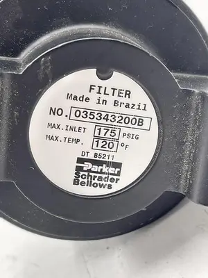 Used PARKER PARKER 035343200B Parts (Hydraulics and Pneumatics) | ND Industrial Surplus #1215557