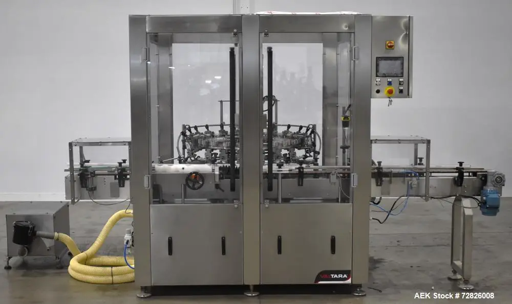 Unused WeighPack SC20 Rotary Air Rinser/Bottle Cleaner – Paxiom Bottle Cleaning System