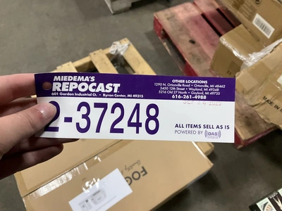 Used FOGATTI FAAC-WE Air Conditioning Equipment Michigan US | Miedema Asset Management Group #1454850