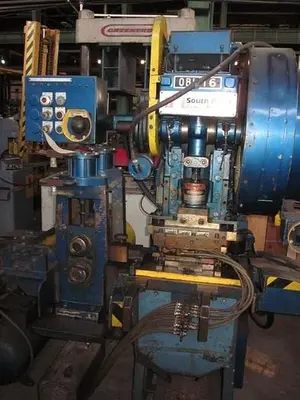 BRADBURY ROLL FORM LINE (USED)